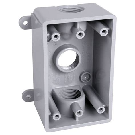 duplex receptacle junction box|surface mount receptacle box lowe's.